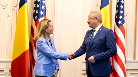 Ministrul Apărării - întâlnire cu ambasadoarea SUA la NATO; discuţii despre evoluţiile de securitate din regiune