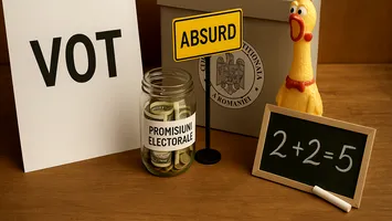 Absurdul în sistemul electoral românesc: legislație, autorități și un pic despre ”votul universal”