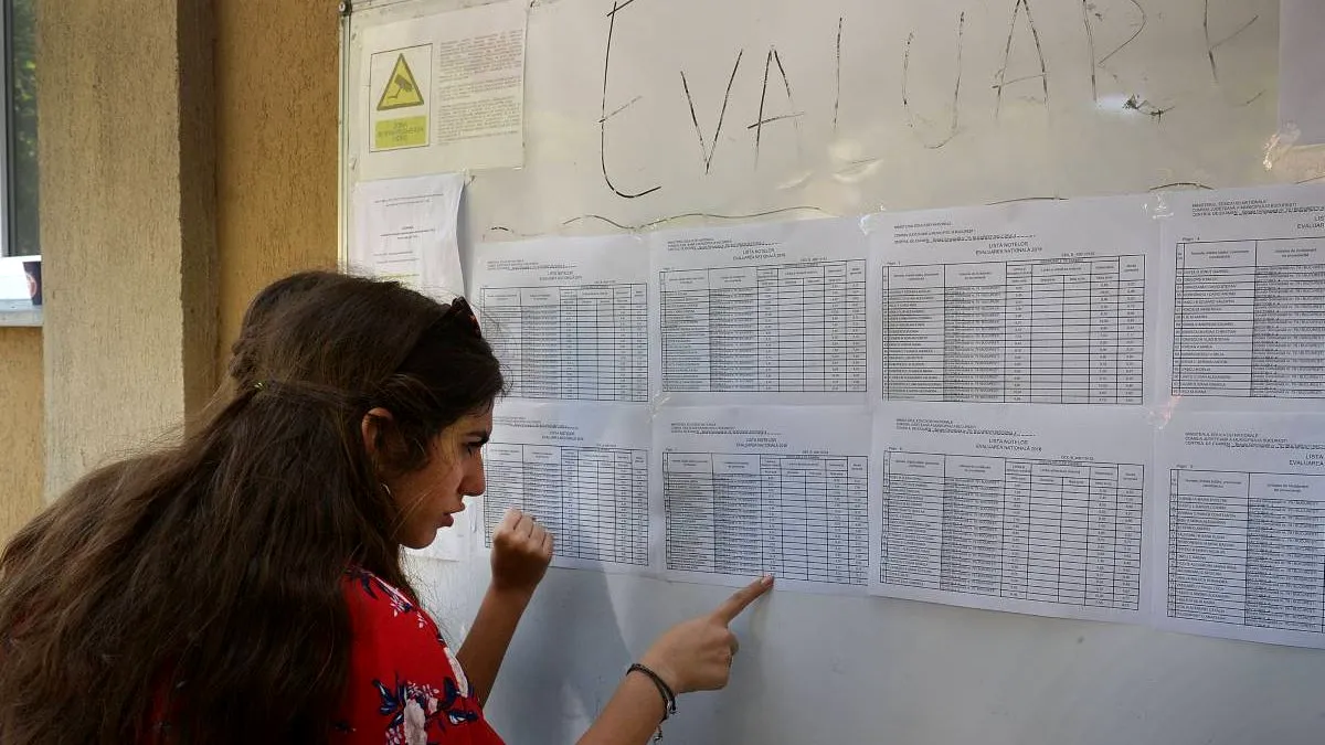 Topul liceelor din țară. Colegiul București, cea mai mică medie a fost 9,95