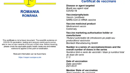 Preşedintele CNCD, despre certificatul verde: Nu e o problemă de discriminare, e o problemă de voinţă politică
