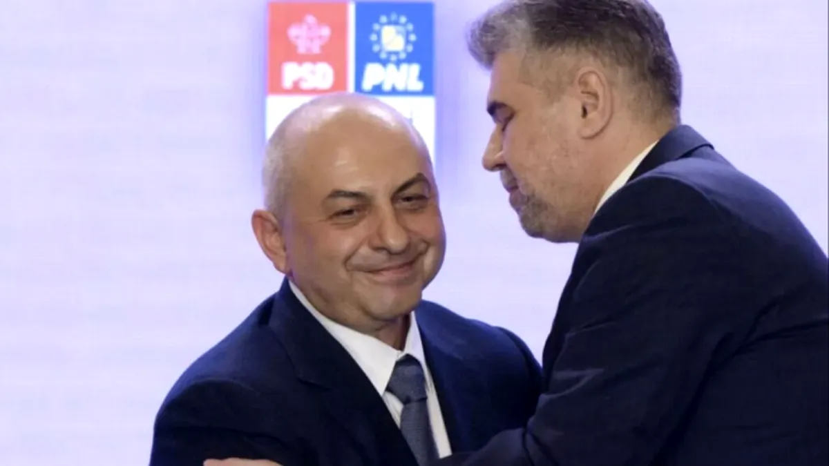 Ciolacu: ”Mergem înainte MOMENTAN cu domnul Cîrstoiu”. Firea spune că este ”imposibil de retras candidatul”