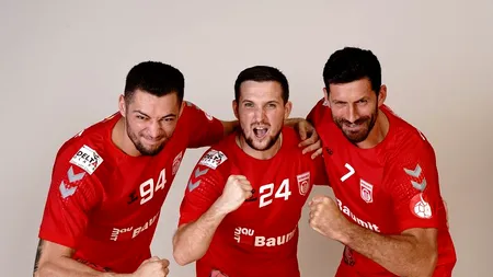 Cu cine va evolua CS Dinamo în grupele Ligii Campionilor la handbal masculin