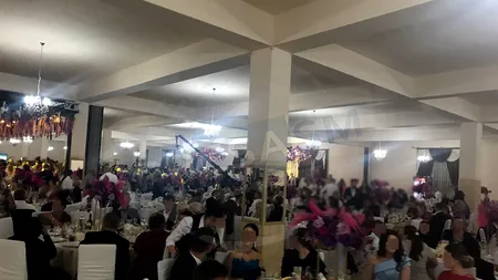 Satu Mare: Nuntă cu aproape 2.000 de participanți, în plină pandemie de coronavirus. Ce amendă au primit organizatorii