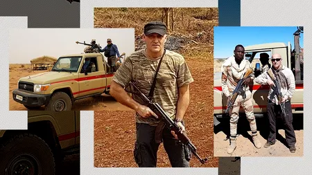 Un fost membru al Legiunii Franceze candidează la primăria Mediașului