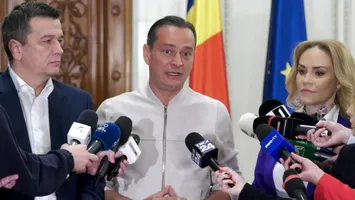 Gabriela Firea îi predă ștafeta lui Daniel Băluță la conducerea PSD București. Primarul Sectorului 4, candidat la Primăria Capitalei