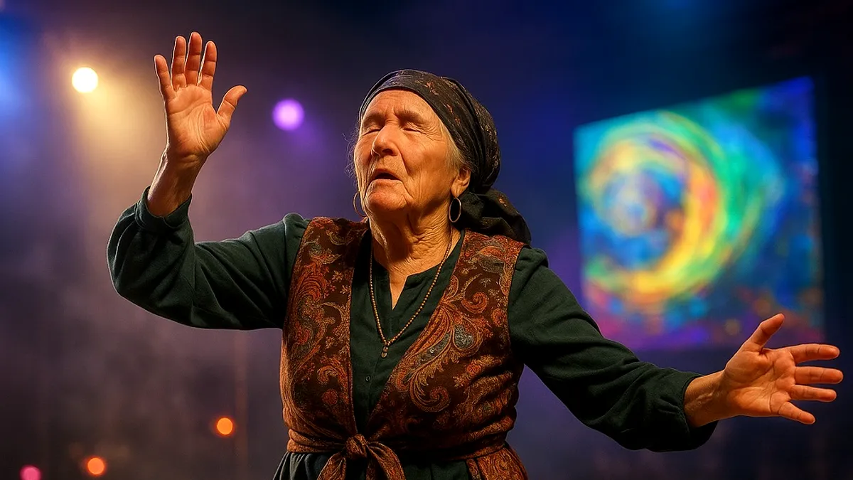 Baba Vanga iese pe autostradă: profeții, panouri și ritmuri virale în drum spre Grecia