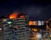 Dronă rusească prăbușită pe un bloc din Galați: explozie, incendiu și zeci de persoane evacuate FOTO/VIDEO