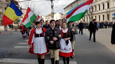 ÎCCJ a decis: Steagul secuiesc al municipiului Sfântu Gheorghe a fost anulat