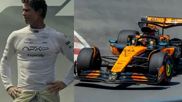 Brad Pitt, tot mai aproape de Formula 1: a pilotat un bolid real