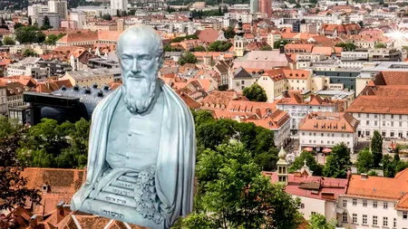 Statuie furată acum 30 de ani, dintr-o sinagogă din Arad, găsită într-un loc neaşteptat din Europa