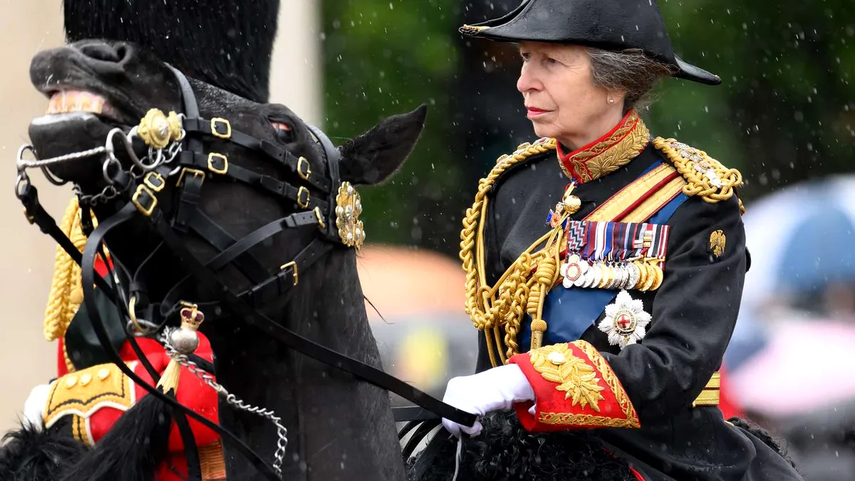 Sora regelui Charles al III-lea, spitalizată, cu comoție cerebrală
