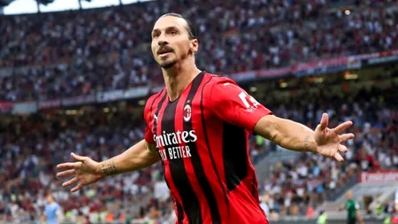 Zlatan Ibrahimovic a spart parbrizul autocarului suporterilor lui AC Milan