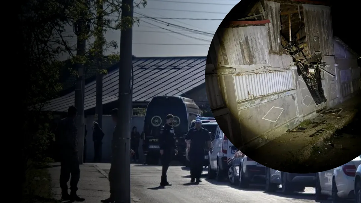 Evacuări în Galați, după ce o dronă lansată de Rusia s-a prăbușit. Alimentarea cu gaze, oprită