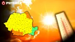 Vara nu dă semne de retragere: ANM a emis cod galben și portocaliu de caniculă, cu 38 de grade