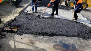 Reparații pe strada Ionescu Cristea din Sectorul 5