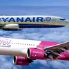 Scandal low-cost: Wizz Air respinge acuzațiile Ryanair și denunță declarații false