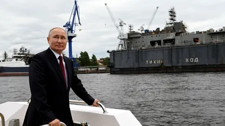 Flota 'fantomă' a Rusiei bântuie prin România și Marea Mediterană, alimentând tensiunile geopolitice