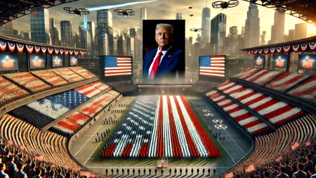 Epoca de Aur a lui Trump: un acces de nebunie americană