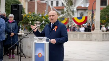 Premierul Ilie Bolojan, la Ziua orașului Oradea: „Lașitatea, deciziile greșite, hoția ne-au făcut rău“