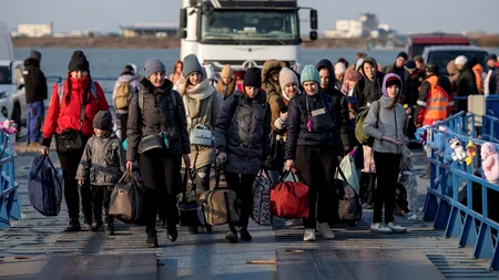 ONU respinge acuzațiile la adresa refugiaților ucraineni din România. Aproape jumătate dintre refugiați lucrează, câteva mii sunt înregistrați la ANOFM, iar copiii merg la școală