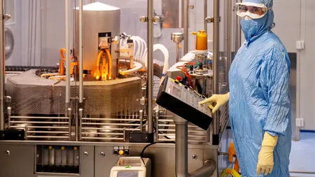 Record în producția de medicamente pentru Zentiva în România în 2021