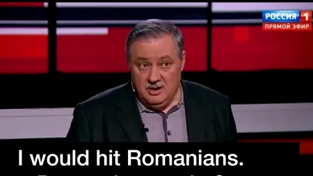 Revoltător! Un propagandist rus îndeamnă la bombardarea României, în locul Poloniei