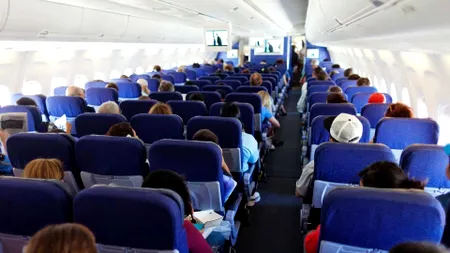 Aterizare de urgență pe Otopeni din cauza unui pasager ciudat