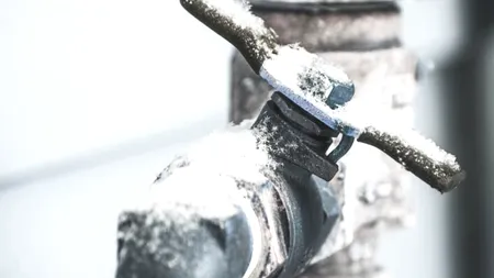 Atenționare de la Apă Ilfov: Protejați instalațiile împotriva înghețului!