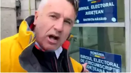 Dosar penal pentru un lider AUR care a instigat la aruncarea în aer a sediului Prefecturii și al BEJ
