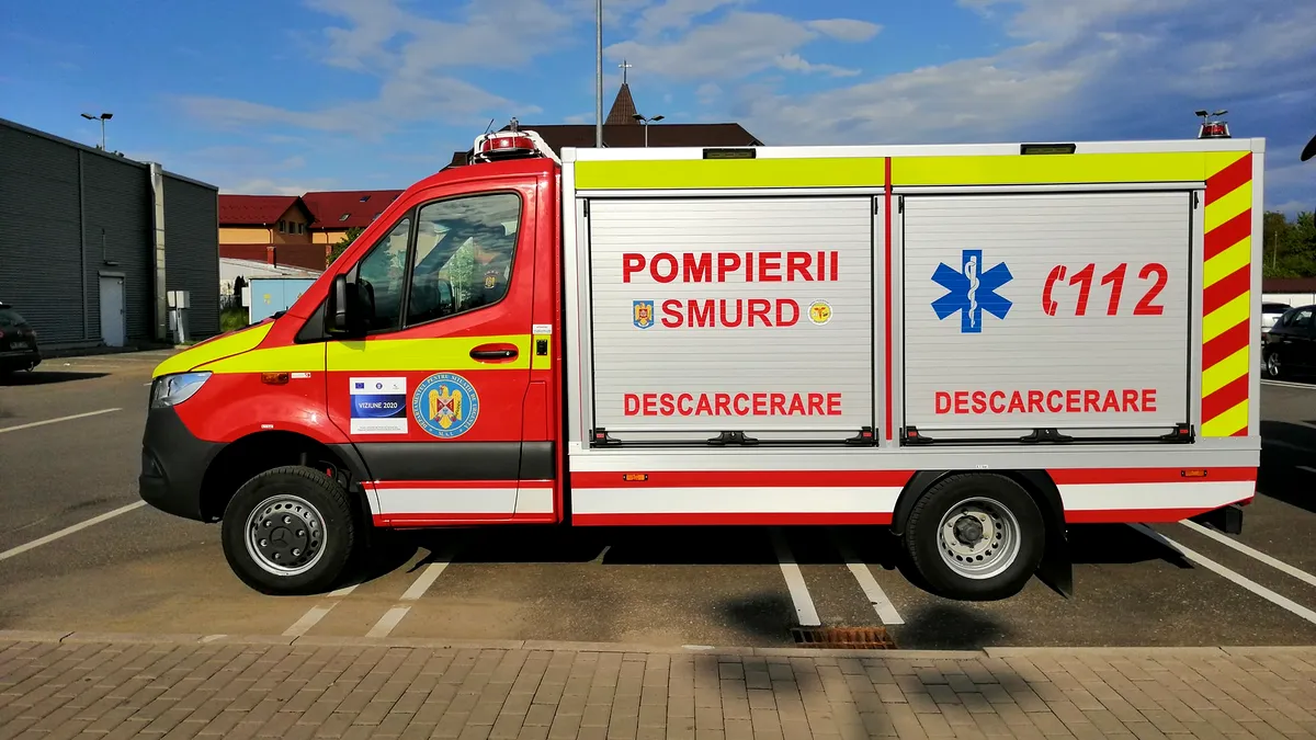 Austriecii se bat pe ambulanțele produse la Cluj: cerere de 300 de mașini