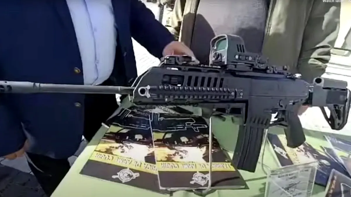 Cum au ratat românii o armă de asalt de tip NATO, 100 la 100 originală? Ea ar fi putut fi fabricată la Cugir!