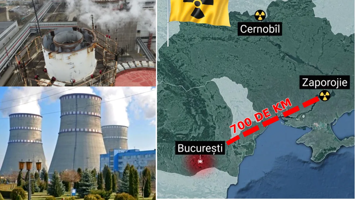 ALERTĂ! Vor arunca ucrainenii centrala de la Zaporojie în aer? Peste 300.000 de oameni afectați!