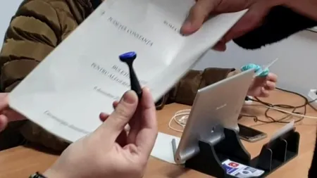 Președintele unei secții de votare din Vaslui s-a prezentat beat criță la secție