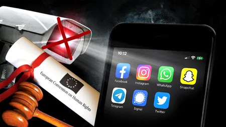 CEDO aruncă în aer legislaţia UE de control a populaţiei: decriptarea mesajelor electronice private este ilegală - EXCLUSIV