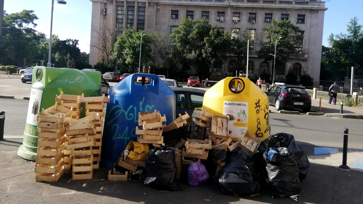 Criza gunoiului continuă în Sector 1, soluțiile întârzie