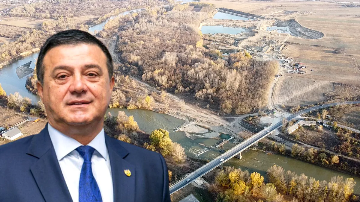 Balastiera ilegală a lui Bădălău pune în pericol viețile a mii de oameni EXCLUSIV