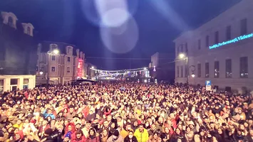 Cât costă distracția de Revelion din centrul Craiovei. Sunt cinci ore de spectacol și un foc de artificii (VIDEO)