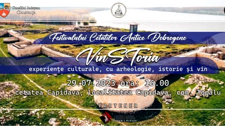 Festival al cetăților antice dobrogene în Constanța