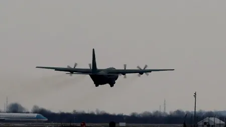 Misiune umanitară a Forţelor Aeriene Române pentru opt pacienți și 26 de aparținători