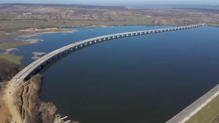 Erbașu a spart gheața pe șantierul primei sale autostrăzi. La ce progres a ajuns după două luni (VIDEO)