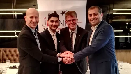Doi români în conducerea Uniunii Europene a Tinerilor Întreprinzători (JEUNE)