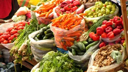 Alertă: Procent ridicat de legume cu reziduuri de pesticide în piețe și supermarketuri 
