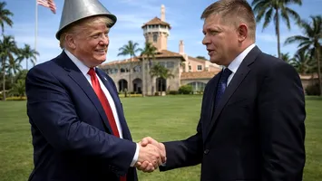 Dezmințirea întărește bănuielile: totuși, Fico nu avea cum să recunoască public că Trump e „dus cu basca”