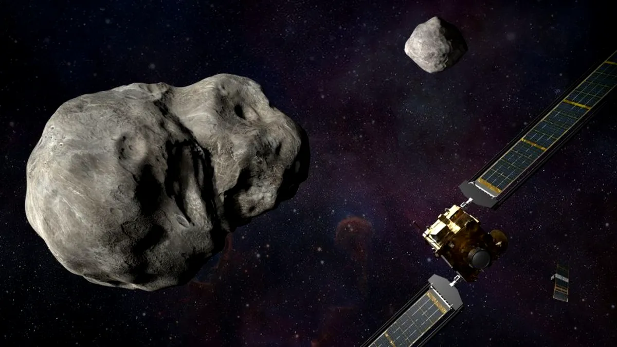 Premieră: Pentru a proteja Terra, NASA va devia traiectoria unui asteroid