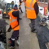 Lucrări pe strada Conea din Sectorul 5 al Capitalei