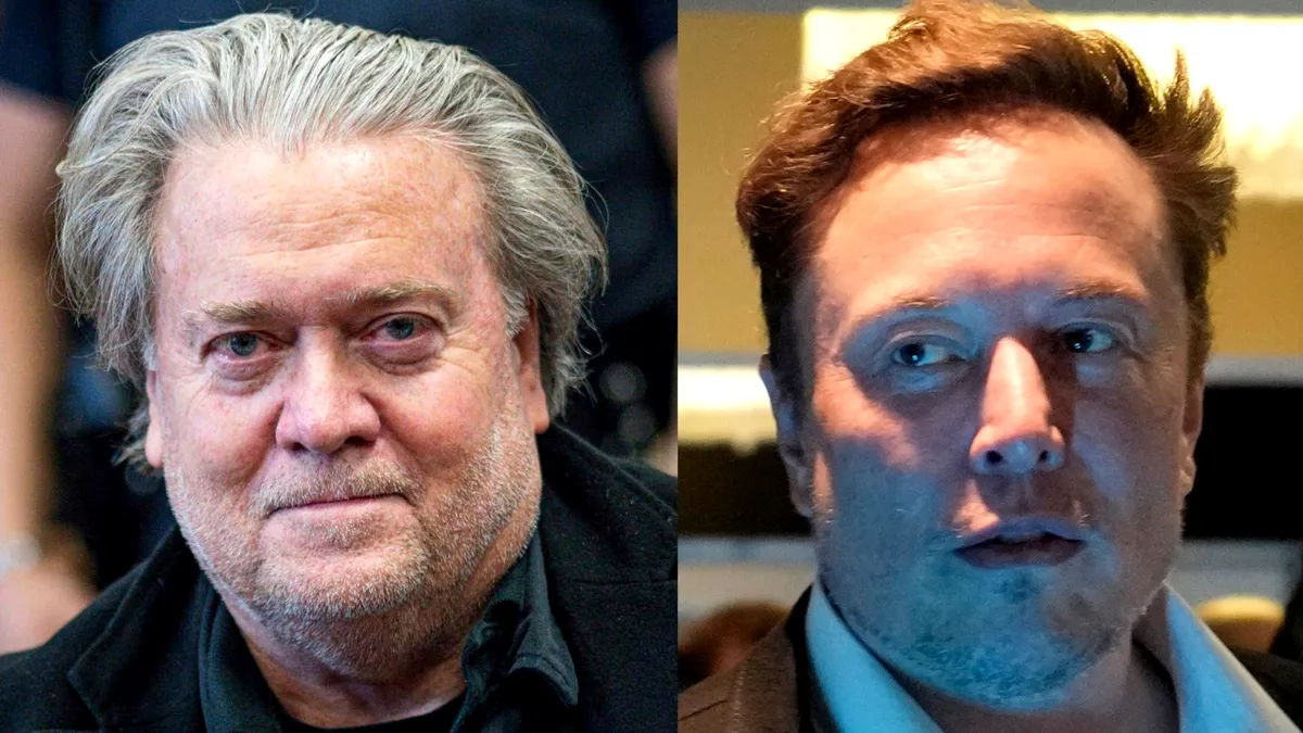 Steve Bannon îl atacă pe Elon Musk: despre oportunismul unui ”evil guy”