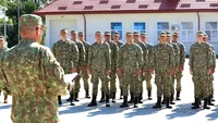 Armata Română angajează soldați profesioniști
