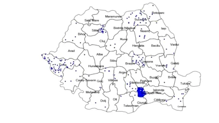 INSP: Tulpina britanică, răspândită în 62% dintre județele țării. Care sunt acestea