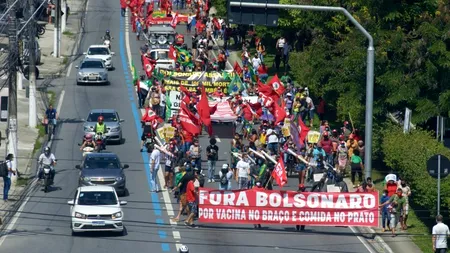 Peste jumătate de milion de morți Covid-19 în Brazilia. Doar 11% din populație este vaccinată