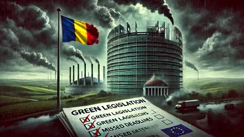 România, din nou pe lista neagră a Comisiei Europene din cauza întârzierilor în legislația verde